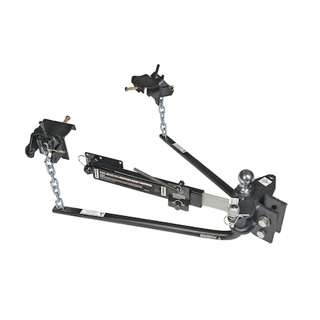 Husky Towing WEIGHT DISTRIBUTING HITCH, 800-1200LB RB WDH W/O SHANK 33093